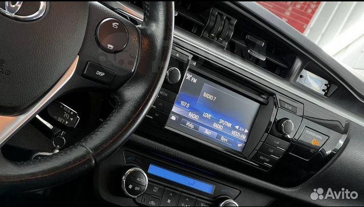 Toyota Corolla 1.6 CVT, 2014, 110 000 км