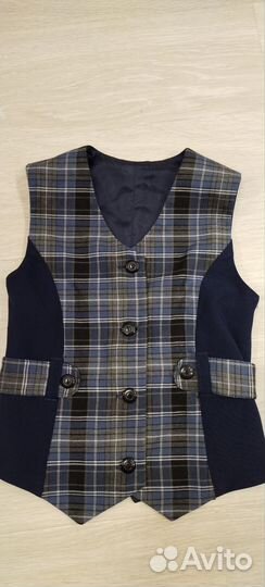 Жилетка школьная 134