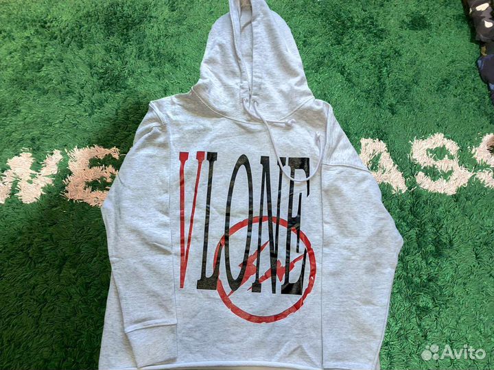 Худи Vlone fragment staple