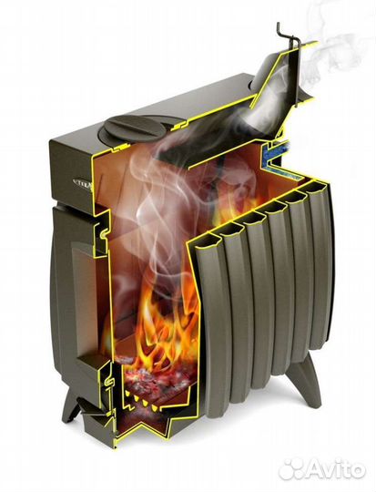 Печь отопительная TMF Огонь-Батарея 7