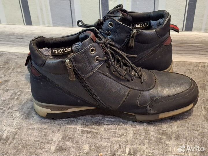 Мужские ботинки зимние 44 размер бу