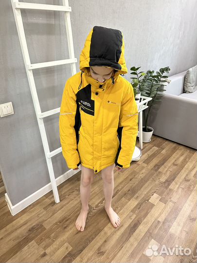 Куртка зимняя 146 мальчику