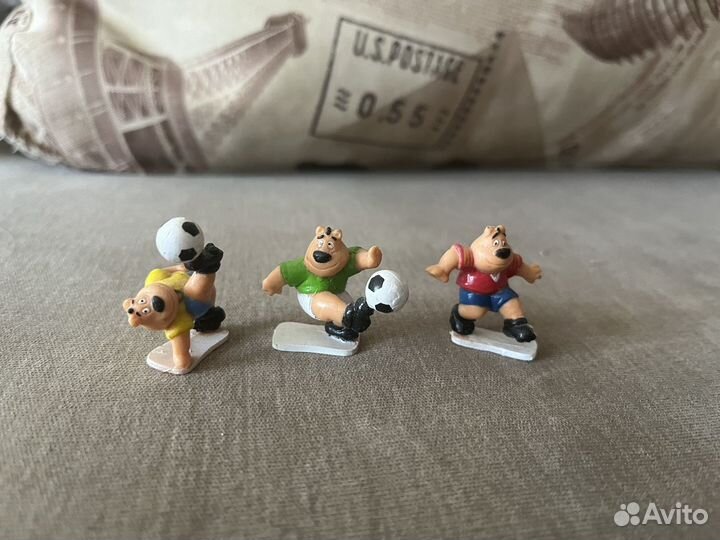 Игрушки из киндер-сюрприз из 90ых