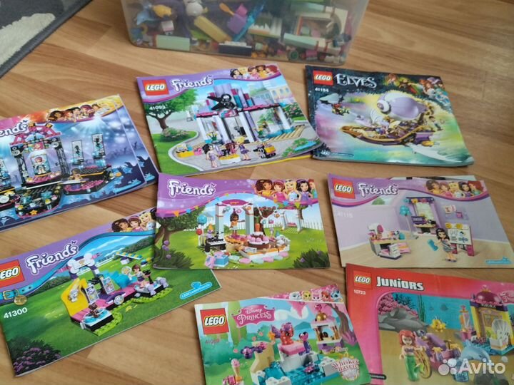 Lego Friends россыпью