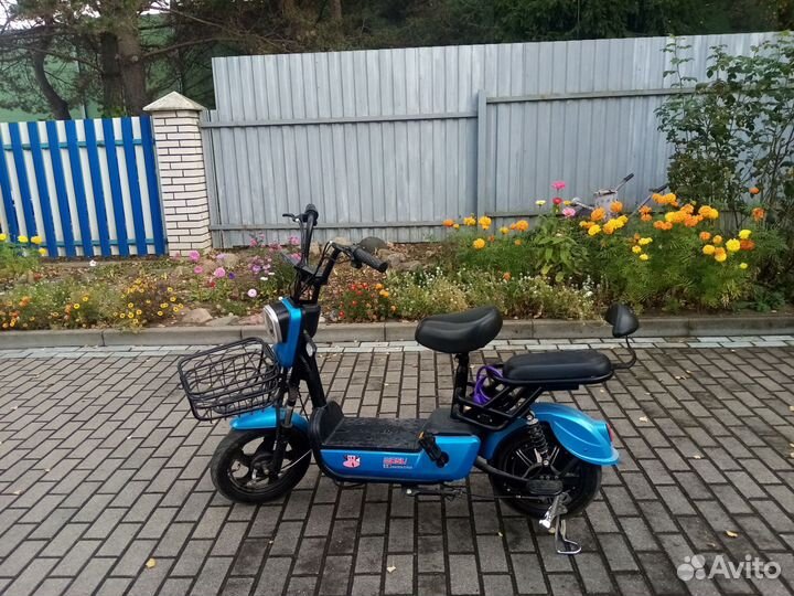 Электро велосипед