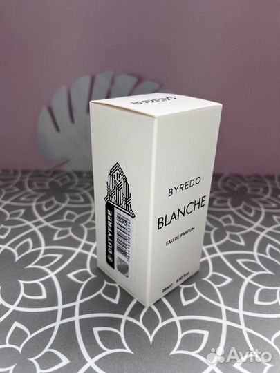 Byredo Blanche Тестер (Duty Free)