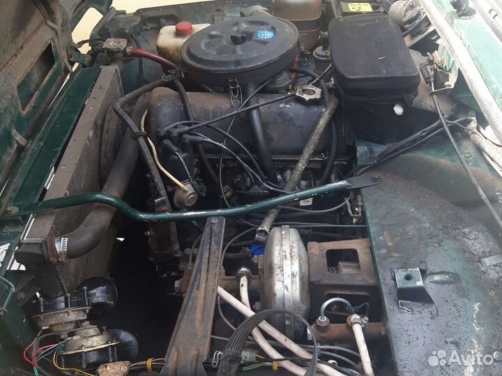 Двигатель 06 2121 стоит на ниве