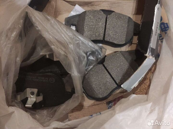 Тормозные колодки opel astra, zafira