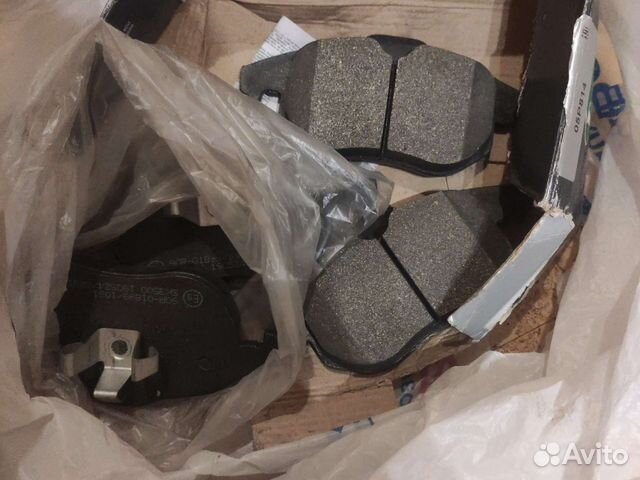 Тормозные колодки opel astra, zafira