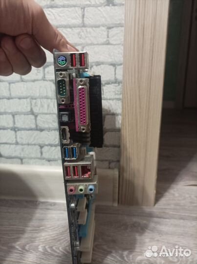 Материнская плата 1155 с процессором i5