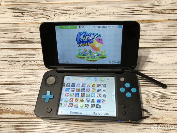Nintendo new 2ds xl ips 64gb