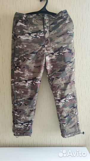 Военный костюм зимний 50 размер