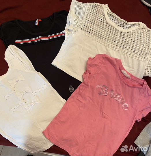 Пакет вещей на девочку 122-134