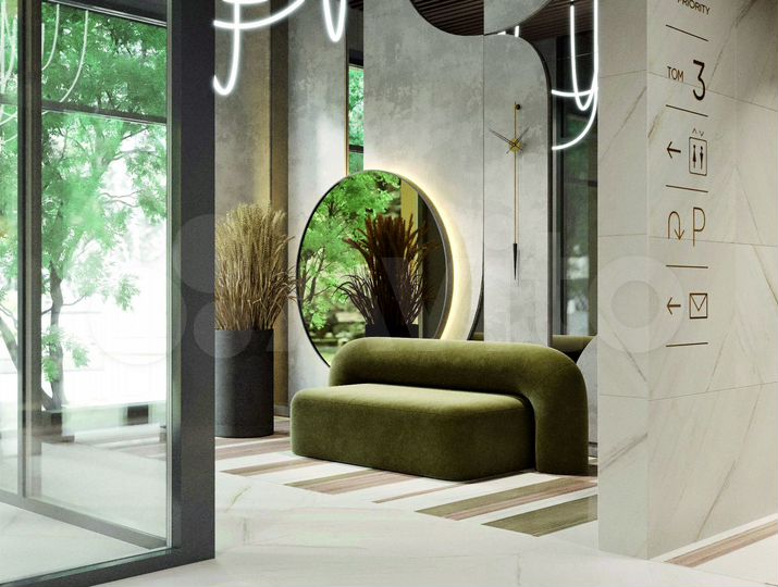 1-к. квартира, 43,5 м², 9/10 эт.