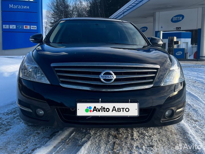 Nissan Teana 3.5 CVT, 2010, 210 000 км