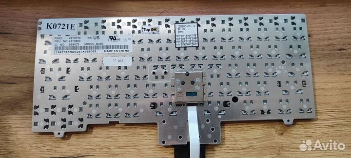 Клавиатура для ноутбука lenovo thinkpad SL300