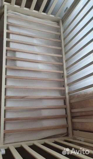 Детская кроватка Гандылян