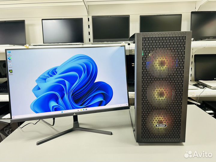 Игровой компьютер Intel Core i5-12400