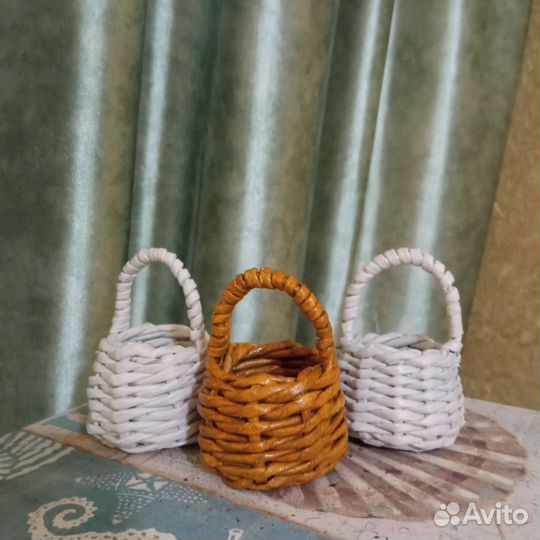 Мини корзинки