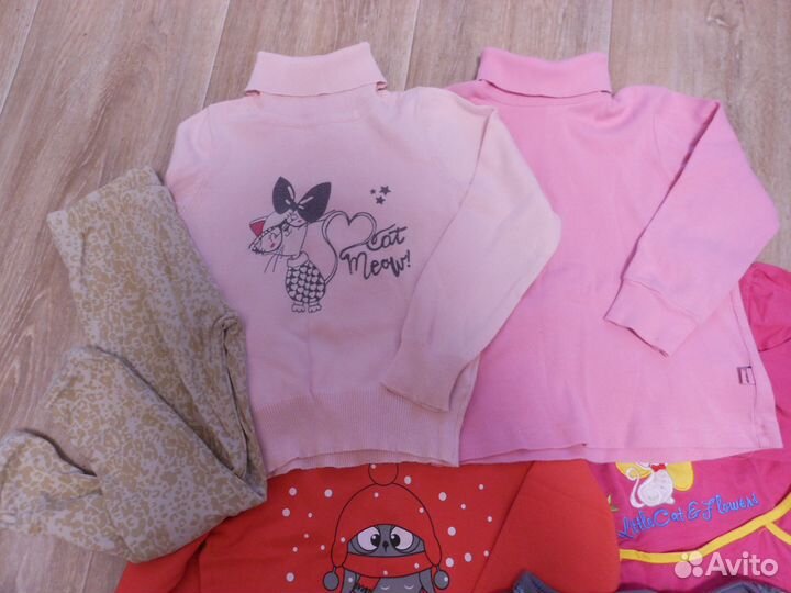 Вещи пакетом р. 104