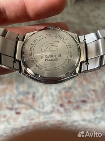 Casio EF-126D-7A edifice