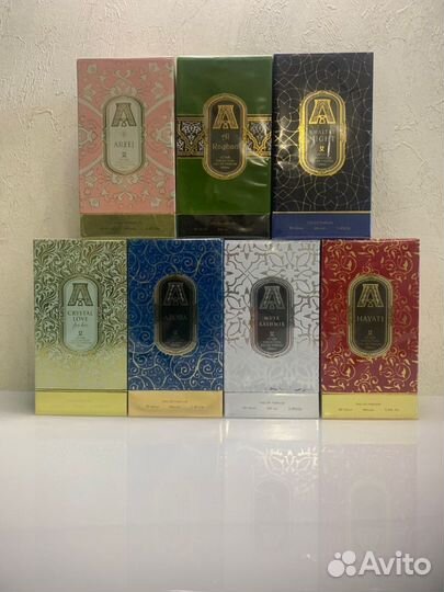 Attar collection
