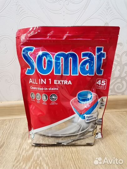 Таблетки для посудомоечных машин