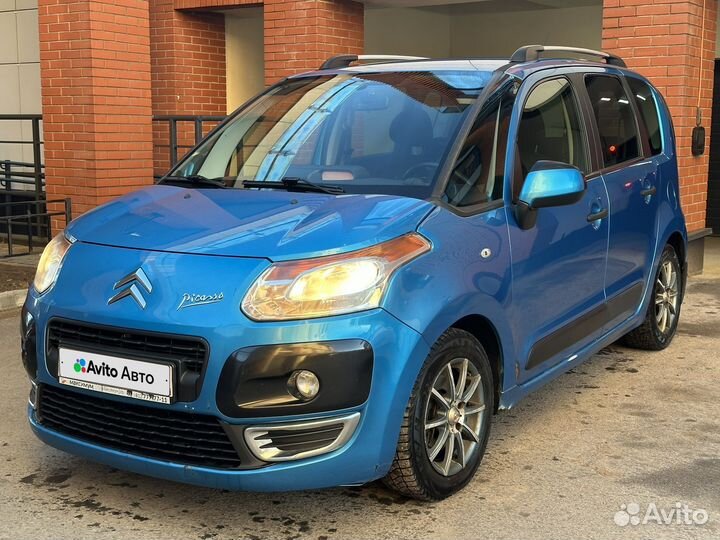 Citroen C3 Picasso 1.6 МТ, 2011, 168 250 км