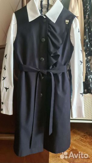 Школьная одежда для девочки 128 134