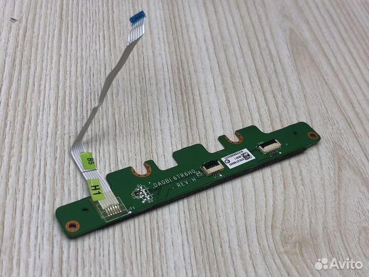 Плата кнопок тачпада с кабелем DA0BL6TR6H0