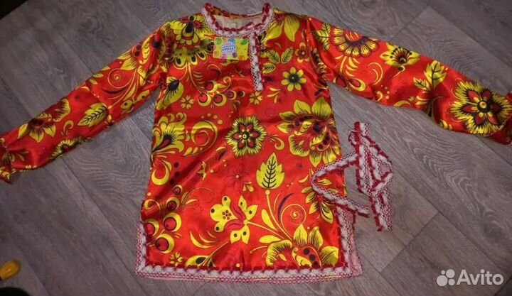 Русская народная рубашка для мальчика, косоворотка