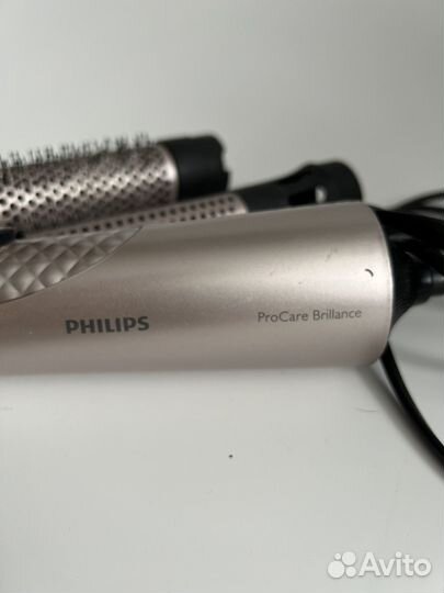 Фен щетка philips procare brilliance