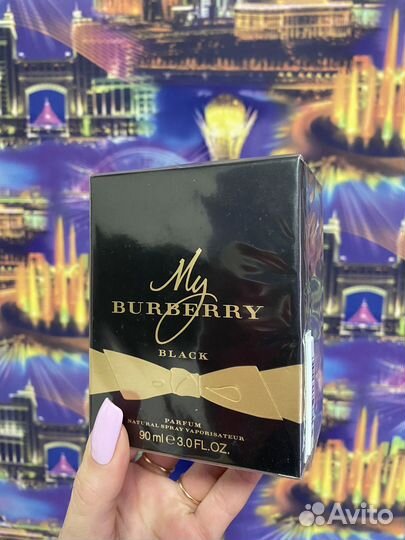 My Burberry Black Burberry