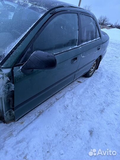 Двери в сборе на Mitsubishi Carisma Перед Зад