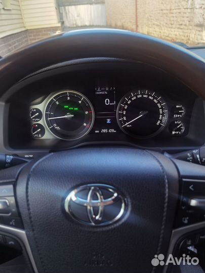 Toyota Land Cruiser 4.5 AT, 2016, 285 000 км