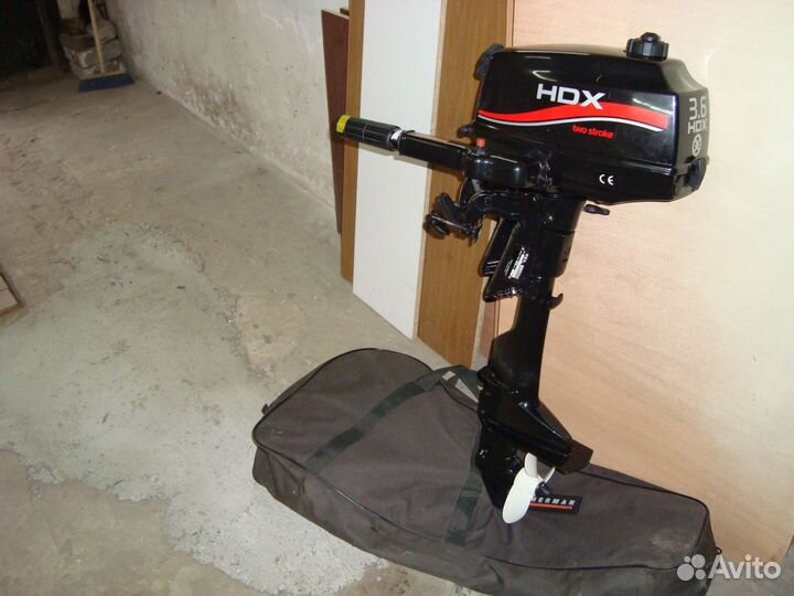 Лодочный мотор hdx 3.6