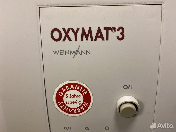 Кислородный генератор Oxymat3