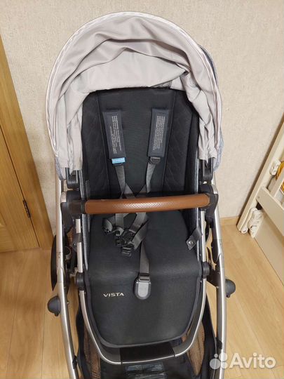 Коляска uppababy vista прогулка