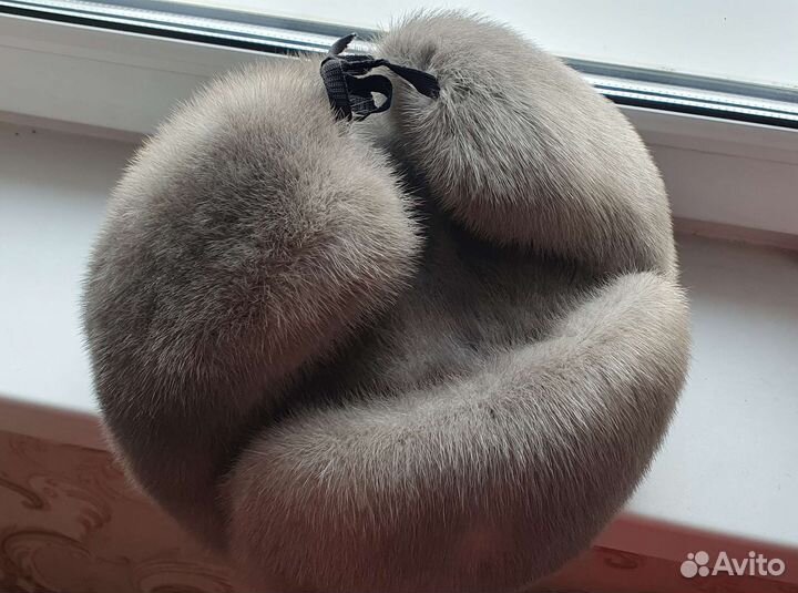 Мужская шапка норковая