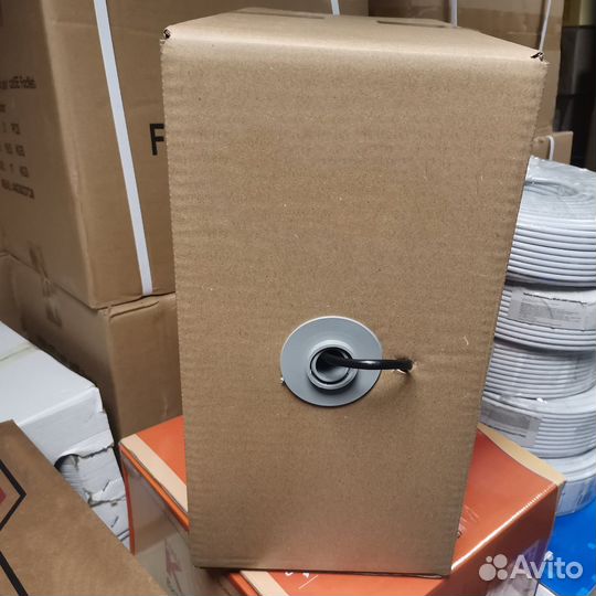 Кабель (витая пара) FTP 4 (CAT 5 E/ 24 AWG) 305 м