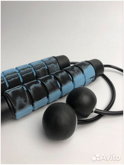 Скакалка утяжеленная Nonstopika, гимнастическая сп