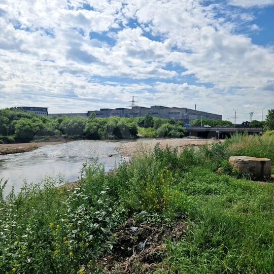 Дом 40 м² на участке 5,4 сот.