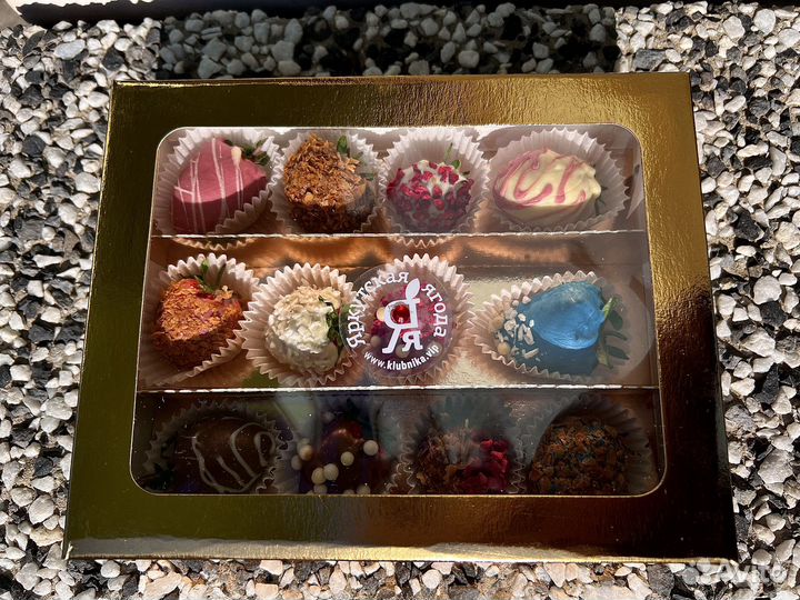 Клубника в бельгийском шоколаде