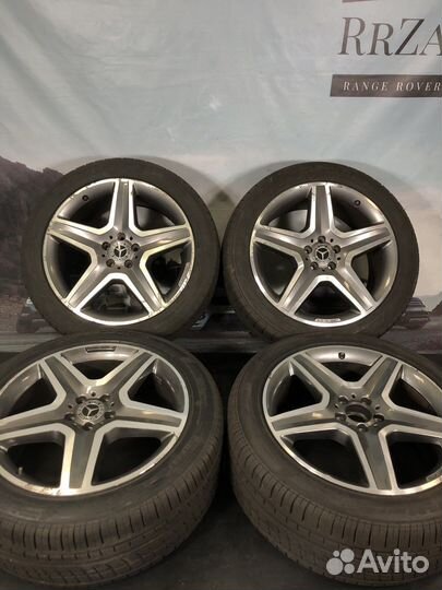 Комплект колес R20 Mercedes-Benz AMG GLE W166 сер