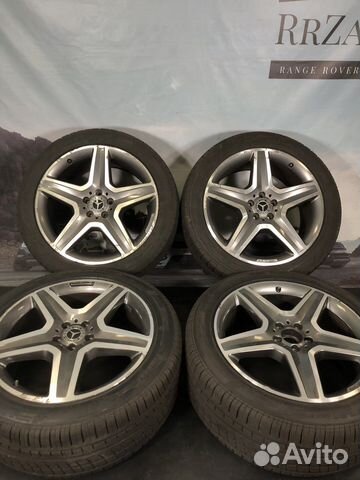 Комплект колес R20 Mercedes-Benz AMG GLE W166 сер