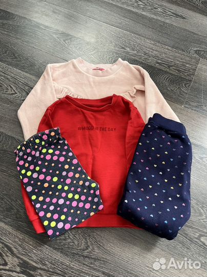 Вещи пакетом рост 104