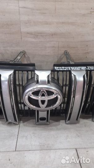 Решетка радиатора Toyota Land Cruiser Prado 150 С