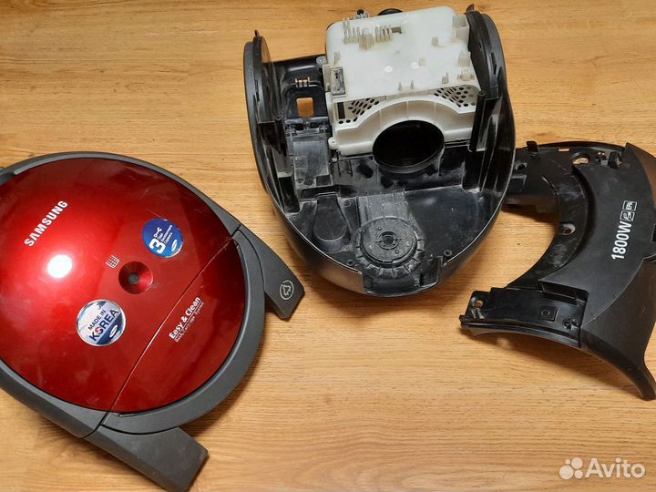 Пылесос samsung SC18M221A0S1 1800w (запчасти ) бу