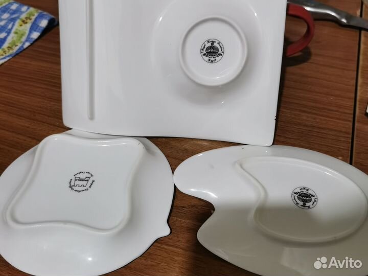 Чашка с блюдцем