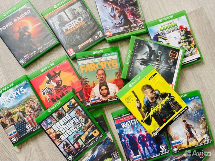 Xbox игры \ Диски для Xbox One